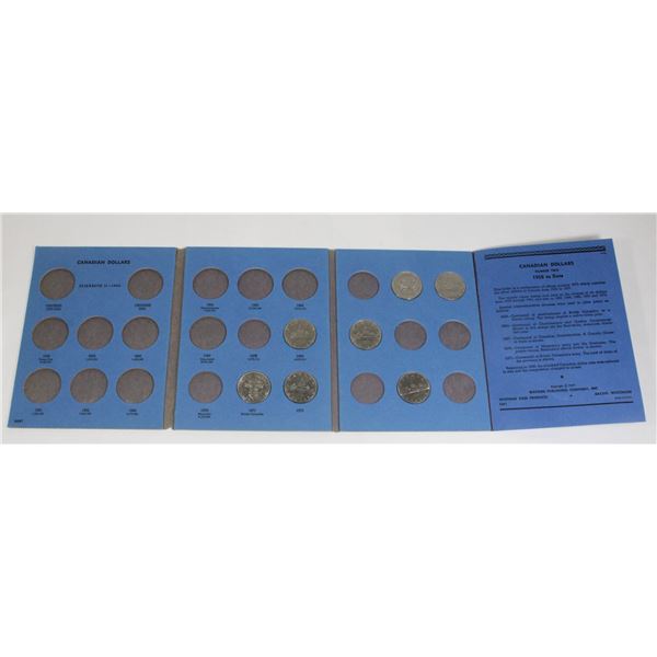 #132 Whitman 9087 Canadian Dollar 1958 to Date