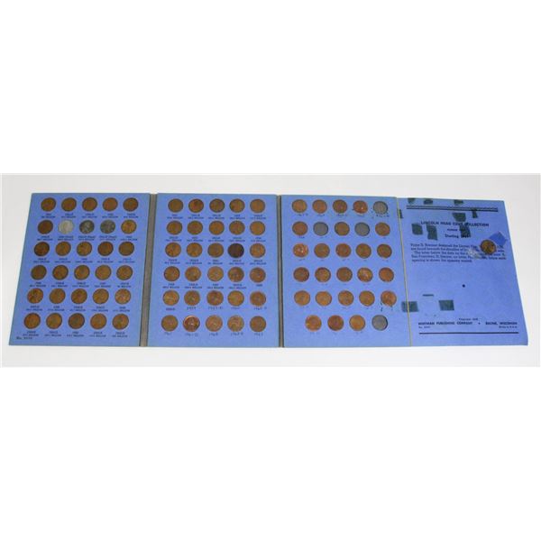 #133 Whitman 9030 Lincoln Head Cent 86 Coins