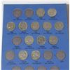 Image 2 : #134 Whitman 9039 Jefferson Nickel Lot of 27