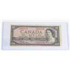 Image 1 : #138 1954 Canada $10 Ten Dollar Bill QEII