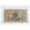 Image 2 : #146 1910 Germany 1000 Reichsmarks Banknote Bill