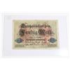 Image 1 : #147 WW1 1914 Germany 50 Reichsmarks Banknote