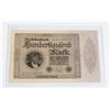 Image 1 : #150 1923 Wiemar Germany 100000 Reichsmarks Note
