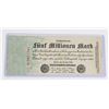 Image 1 : #151 1923 Wiemar Germany 5 Million Reichsmarks
