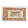 Image 1 : #153 1938 Netherlands 1 Gulden Silver Voucher