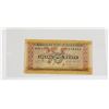 Image 1 : #157 WW2 Greece 5 Drachmai Banknote Bill