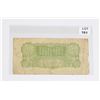 Image 2 : #161 WW2 China Japanese Military Currency 50 Sen