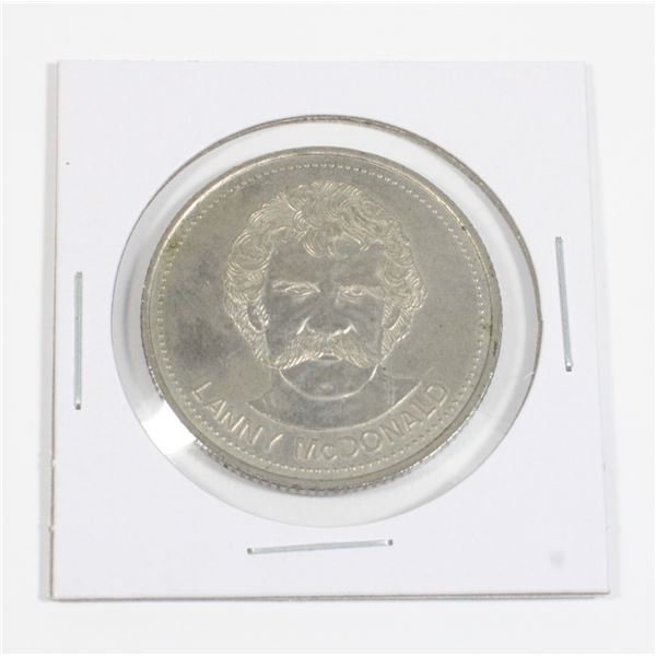 #178 1982 Calgary Flames Dollar NHL Lanny Mcdonald