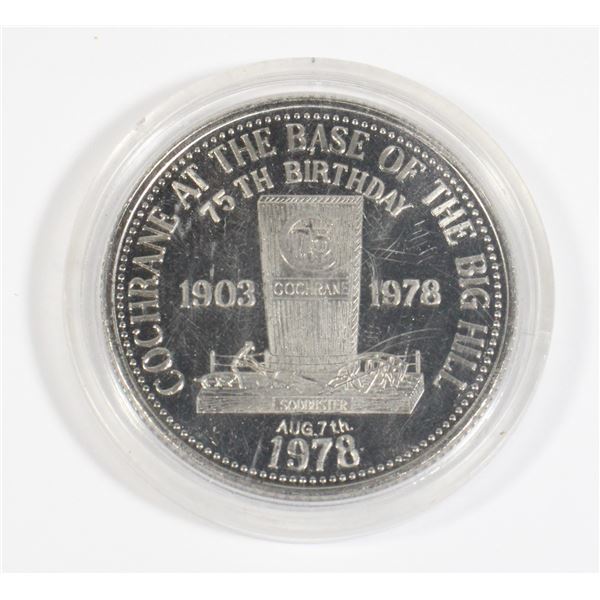 #181 Cochrane Alberta 1978 Coin Token