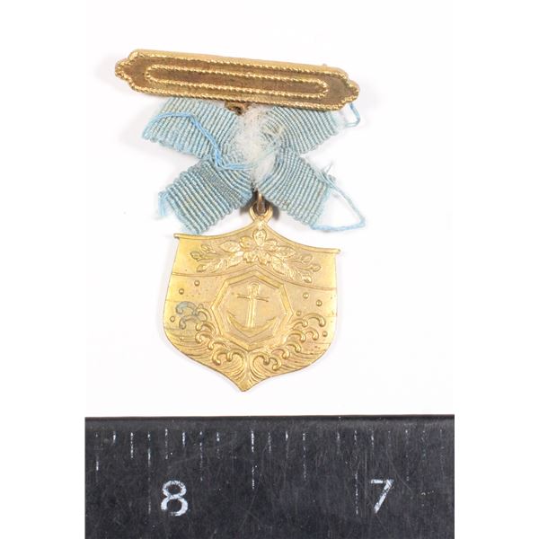 #188 WW2 Japan Seafarers Relief Member Badge