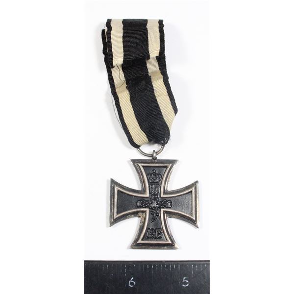 #191 Imperial German 1914 Iron Cross Medal "U"