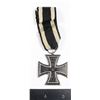 Image 1 : #191 Imperial German 1914 Iron Cross Medal "U"