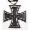 Image 2 : #191 Imperial German 1914 Iron Cross Medal "U"