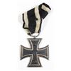 Image 3 : #191 Imperial German 1914 Iron Cross Medal "U"