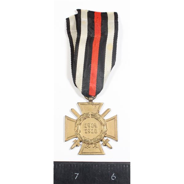 #192 WW1 World War One German Hindenburg Cross