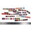 Image 1 : #193 WW2 + Cold War Canadian Medal Ribbon Bars