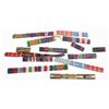 Image 2 : #193 WW2 + Cold War Canadian Medal Ribbon Bars