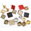 Image 2 : #195 WW2 + Assorted Canadian Pips Metal / Cloth