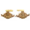 Image 2 : #196 Canadian Military Collar Badge Lot Inc BCD
