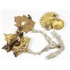 Image 2 : #197 WW2 Canadian Cap Badge Lot of 4 Highlanders