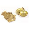 Image 2 : #199 WW2 Canadian Cap Badge Lot of 2 includes