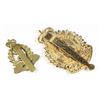 Image 2 : #201 Canadian Military Administration +RCAMC Badge
