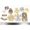 Image 1 : #204 Large Lot British Canadian Military Insignia