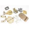Image 2 : #204 Large Lot British Canadian Military Insignia