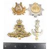 Image 1 : #205 Lot 4 Cap badges Canadian Intelligence Corps