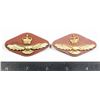 Image 1 : #207 Lot Royal Canadian Air Force Wedgecap badges
