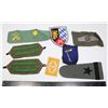 Image 1 : #210 Lot of International Military Cloth Insignia