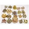 Image 2 : #212 Lot of 19 European Military Dutch Badges