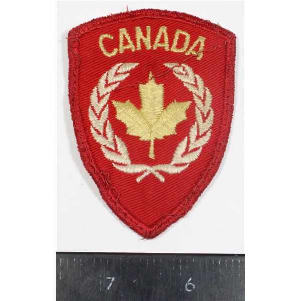 #213 Korean War 25 Canadian Brigade Patch Varient