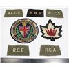 Image 1 : #216 Canadian Insignia Lot Shoulder Titles RCCS