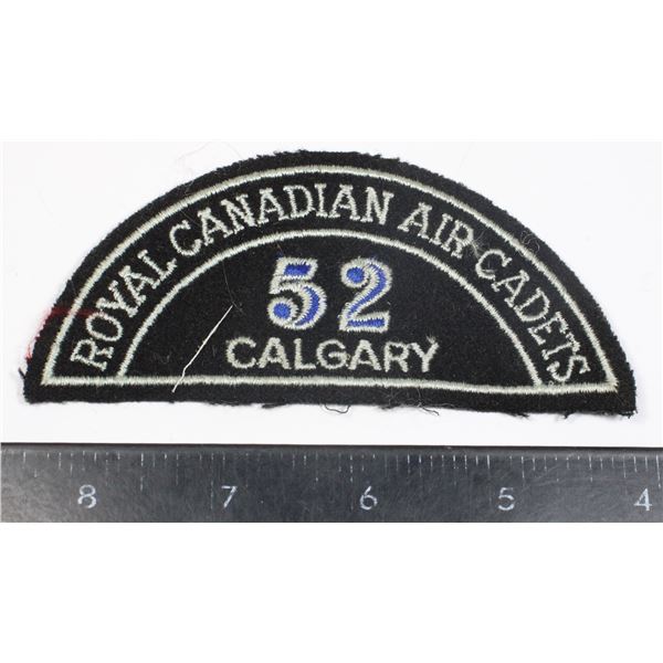 #217 Royal Canadian Air Cadets 52 Calgary Title