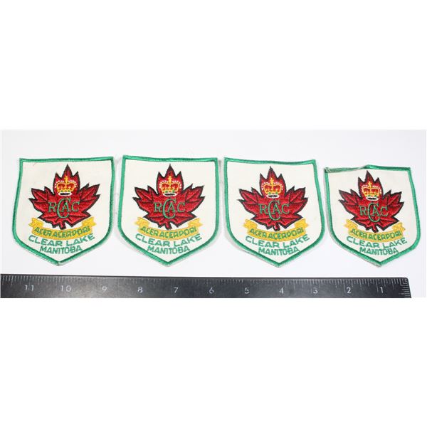 #218 Royal Canadian Army Cadets Clear Lake Patches