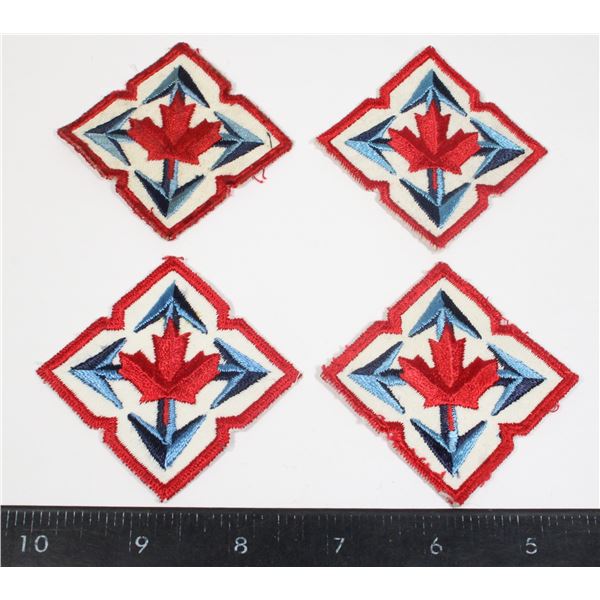 #219 Canadian Forces Mibile Command Patch Lot