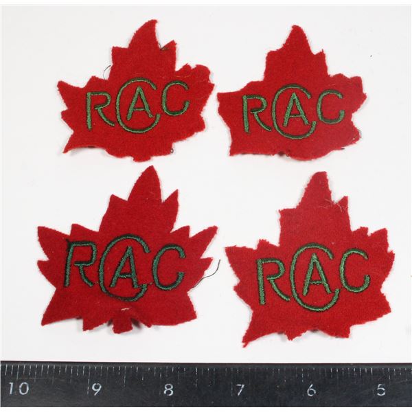 #220 Cold War Royal Canadian Army Cadets Patch Lot