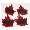 Image 2 : #220 Cold War Royal Canadian Army Cadets Patch Lot