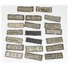 Image 2 : #228 10 Pairs Canadian Shoulder Titles QOR RRR