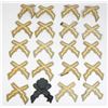 Image 2 : #231 Large lot 20 Crossed Rifle Marksman Patches