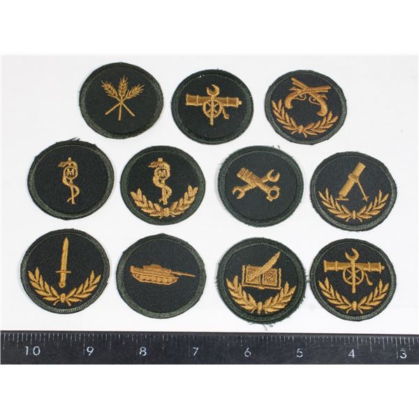 #235 11 Canadian Military Trade Insignia