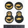 Image 1 : #236 Lot 4 Royal Canadian Armoured Corps Insignia