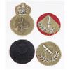 Image 2 : #237 4 Canadian Military Trade Insignia Mortar