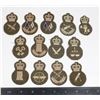 Image 1 : #238 13 Canadian Military Trade Insignia Green