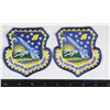 Image 1 : #241 USAF United States Air Force Patch Fighter