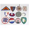 Image 2 : #243 12 United States Military Uniform Patch Crest