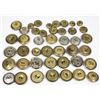 Image 2 : #245 43 WW2 + Assorted Era Military Buttons
