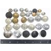 Image 1 : #246 31 WW2 + Assorted Era Police Buttons