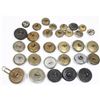 Image 2 : #246 31 WW2 + Assorted Era Police Buttons